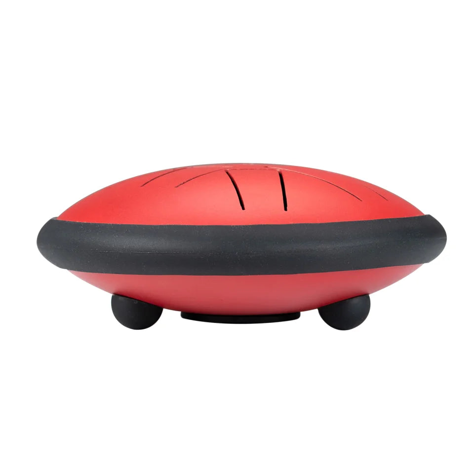 Melody Tongue Drum 6“ F Minor Pentatonic Red