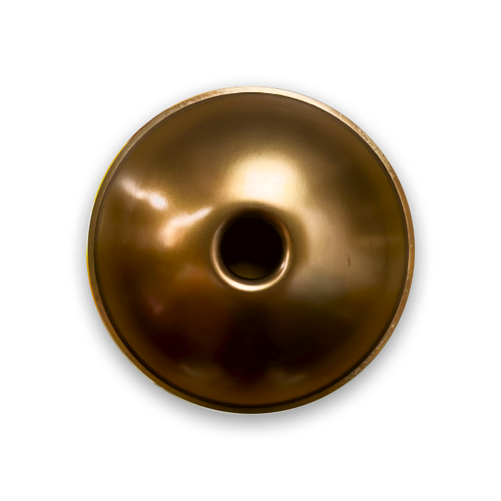 Premium HandPan Stainless Steel F2 La Sirena scale (9 notes)