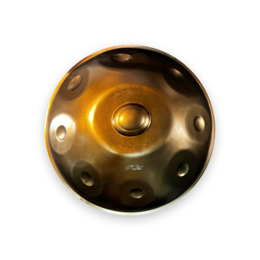 Premium HandPan Stainless Steel F2 La Sirena scale (9 notes)