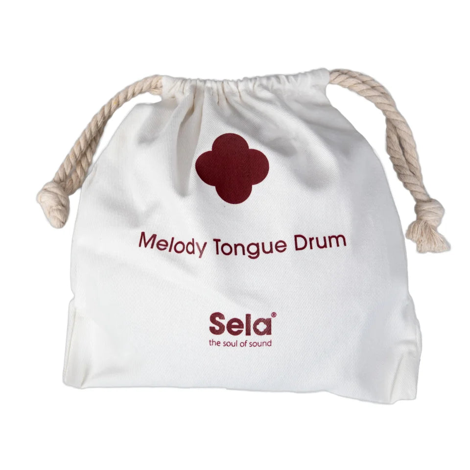 Melody Tongue Drum 6“ G Minor Pentatonic White