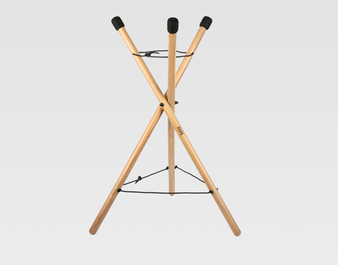 Wooden Handpan Stand - 87 CM (High)