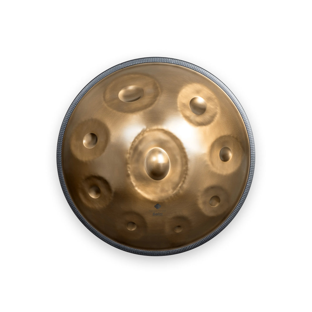 Hand Pan Design Artisan HandPan Stainless Steel (Spirit) – HandPanBarcelona
